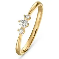 Valeria Damenring 87988341 aus 585er Gelbgold - Eleganter Valeria Damenring 87988341 aus 585er Gelbgold, ideal für besondere Anlässe. Zeitloses Design und hochwertige Verarbeitung für stilvolle Akzente.