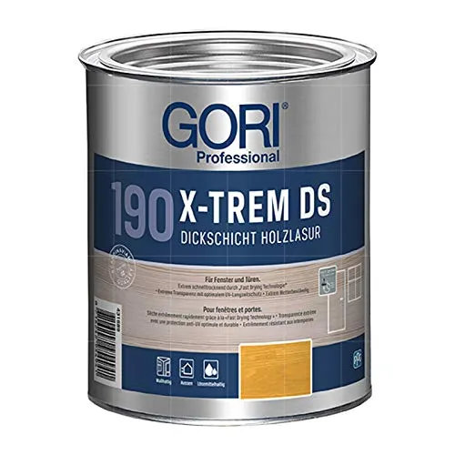GORI 190 X-TREM DS - 0.75 LTR (EICHE HELL)