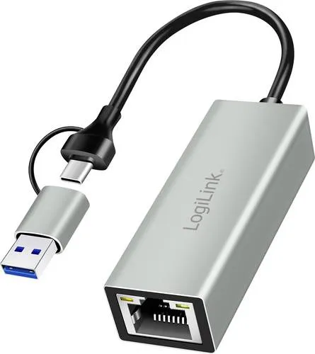 LogiLink USB 2.0 Adapter [1x USB 3.2 Gen 1 Stecker C (USB 3.0)