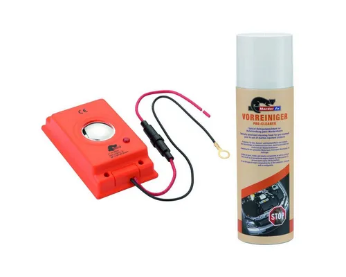 Marderfix Ultraschall-Tierabwehr Akustik 12V