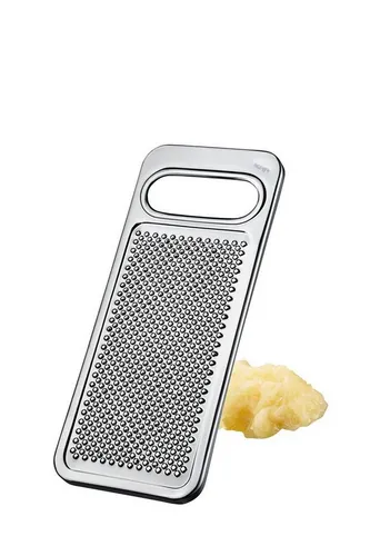 GEFU Kartoffelreibe Edelstahl - Hochwertige Kartoffelreibe aus Edelstahl, 24x10,5 cm, ideal für müheloses Reiben und Zubereiten von Kartoffeln in der Küche.
