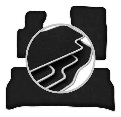 CARLUX-SILVER Auto-Fußmatten für Range Rover III L322 (2001-2012)