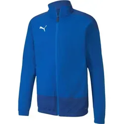Puma GOAL 23 Trainingsjacke Kinder blau Gr 116 - Blau - 116