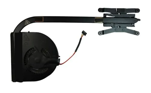 Power4Laptops Ersatz Notebook Lüfter mit Kühlkörper kompatibel mit Lenovo ThinkPad T440