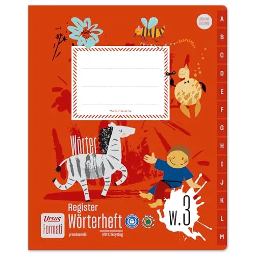 Bücher Rot von Formati