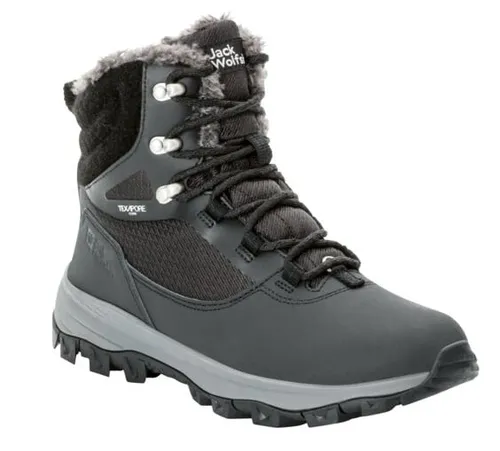 Jack Wolfskin Winterstiefel Everquest High Texapore - Damen, Größe 40 - Wanderschuhe mit wasserdichter TEXAPORE-Membran und hervorragendem Grip auf nassem oder eisigem Untergrund. Ideal für winterliche Abenteuer, hält bis -30 °C warm.