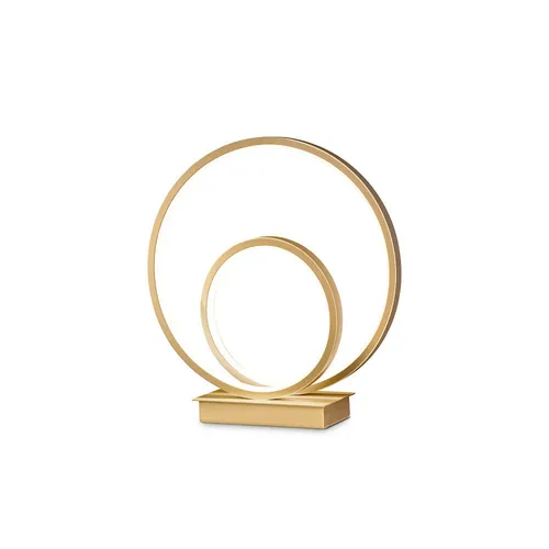 Ideal Lux 269498 LED-Tischleuchte Oz in gold von Ideal Lux