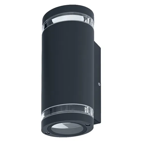 LEDVANCE ENDURA Beam Lücke Wandlampe GU10 - Dunkelgrau - Lampen für Außenanwendungen mit GU10-Fassung, die flexible Lichtgestaltung ermöglicht. Indirekte Beleuchtung für Fassaden und Eingänge, Schutzart IP44.