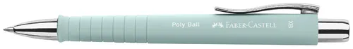 FABER-CASTELL Kugelschreiber POLY BALL Colous XB caribic blue, Schreibfarbe: blau, 1 St.
