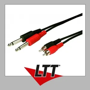 MONACOR MCA-154 Verbindungskabel, 1,5m