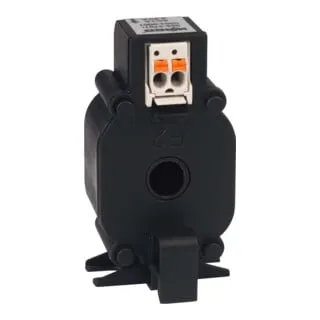 Wago 855-2701 Aufsteck-Stromwandler 35A/1A - Zubehör für NH-Sicherungslastschaltleisten, kompakt und ideal für digitale Messsysteme, ermöglicht präzise Strommessungen.