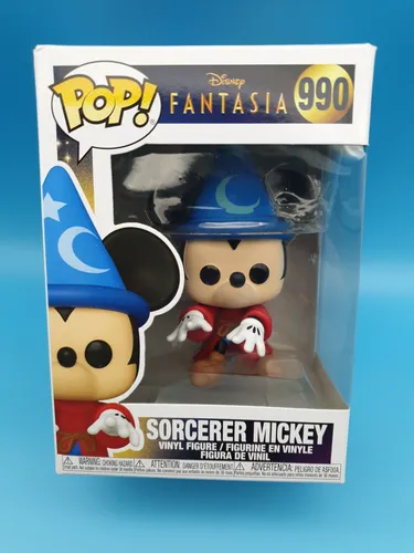 Disney Fantasia - Sorcerer Mickey 990