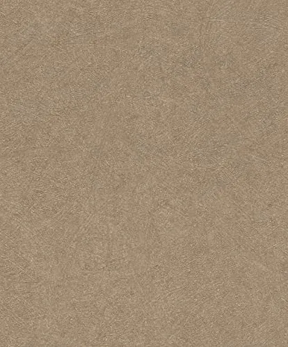 Rasch Vliestapete Braun Gold 10,05 m x 0,53 m in braun von Rasch