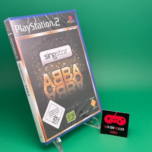 Singstar: Abba - Sony PlayStation 2 PS2 - Musik & Tanz Spiel für die PS2, neu und originalverpackt - Singe deine Lieblingshits von ABBA mit Freunden!