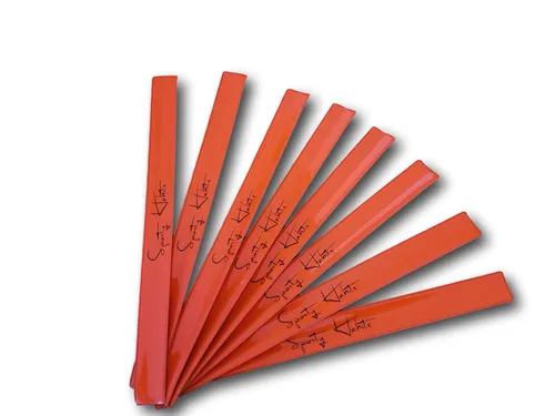 Reflexband Sicherheit Strassenverkehr Leuchtband 8 Stück Sport Tiere Reflektor