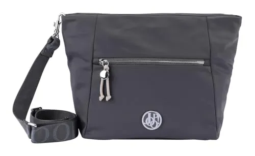 JOOP! Lietissimo Kaja Shoulderbag LHZ Castlerock - Umhängetasche mit elegantem Design, ideal für den Alltag und perfekt für jedes Outfit. Maße: 38 x 26 x 4 cm, bietet ausreichend Platz für Ihre wichtigsten Utensilien.
