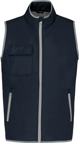 WK. Designed To Work 4-lagiger Bodywarmer mit Wärmeisolierung.