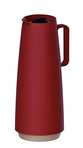Tramontina EXATA Thermoskaraffe, rot, 1000 ml in rot von Tramontina