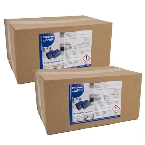 WC - Wasserkastenwürfel Spülkasten-Würfel Reinigungs-Tabs blue, 50g 200