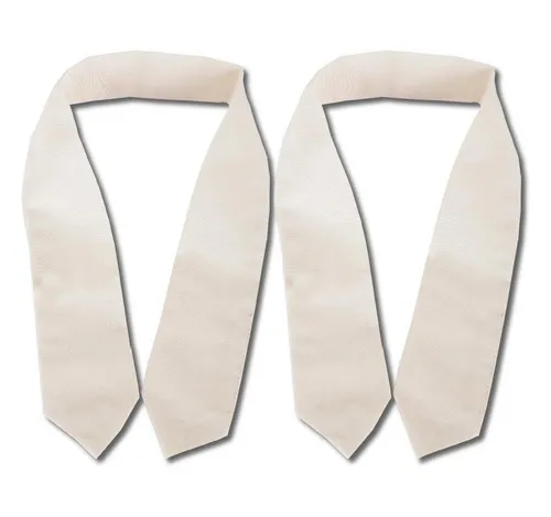 Bestlivings Raffhalter, (2-tlg), Gardinenhalter 5cm x 50cm, inkl. Befestigungsösen