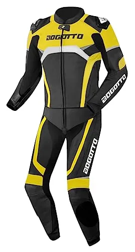 Bogotto Misano 2-Teiler Motorrad Lederkombi von Bogotto