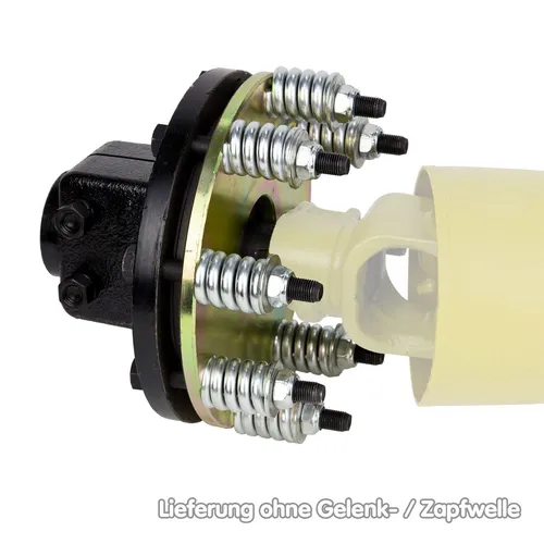 Rutschkupplung Sicherheitskupplung Kupplung für Zapfwelle Gelenkwelle 1500 Nm