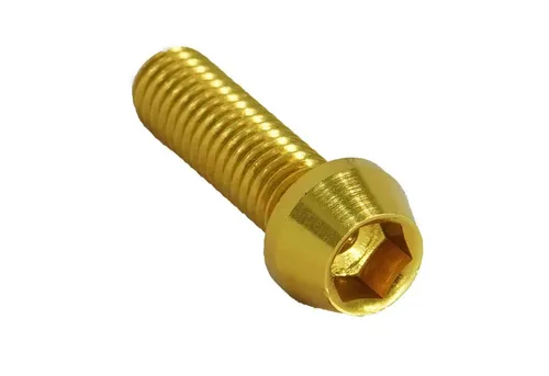 Fantic26 Schrauben-Set Alu M5 Innensechskant Schrauben konisch 7075 T6 DIN912