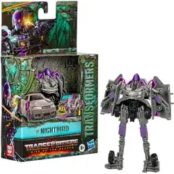 Hasbro Transformers Rise of The Beasts, Flex Changers Nightbird F4638