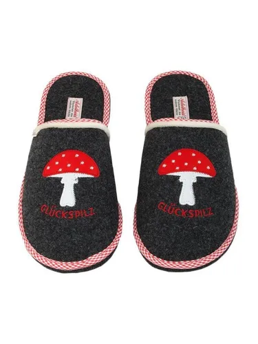 Adelheid Glückspilz Filzpantoffeln von Adelheid