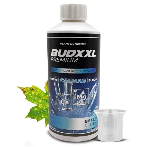 BUDXXL CalMag Calcium Magnesium Grow Dünger für Pflanzen gegen Mangelerscheinungen (500ml)