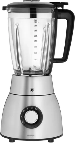 WMF Kult Pro Standmixer - 1.400 Watt Hochleistungsmixer mit 25.000 U/min, 1,8 l Glasbehälter und 3 Automatikprogrammen für perfekte Smoothies und Eiscrush