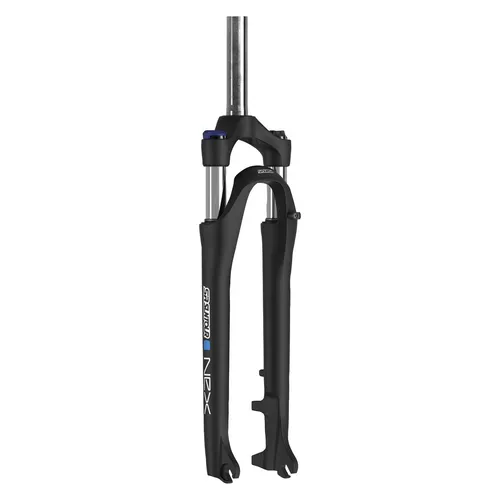 SR Suntour Sf20 Ds Hlo Federgabel 28 Zoll, Schwarz - Fahrradgabel mit luftverstellbarer Vorspannung und hydraulischer Verriegelung, aus leichtem Aluminium für optimale Leistung und geringes Gewicht.