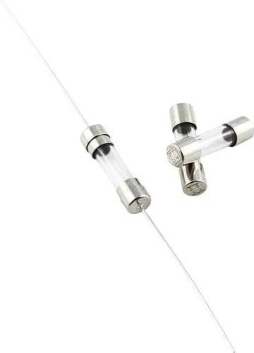 ESKA 522.408 522408 Feinsicherung (Ø x L) 5mm x 20mm 0.125A 250V Superträge -TT- Inhalt 10St.