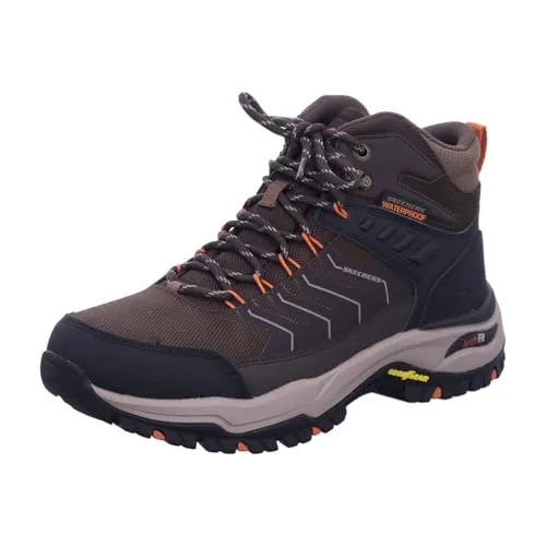 Skechers Arch Fit Dawson-Raveno Wanderschuhe - Wasserdichte Herren-Wanderschuhe mit Arch Fit®-Technologie für optimalen Komfort und Stabilität auf jedem Trail.