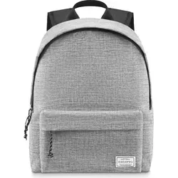 Zagatto ZG775 Small Urban Backpack Orlando Sammlung grau 20L Rucksack Schulrucksack für Männer für Frauen für Kinder Rucksack bequem und prakti... - Grau