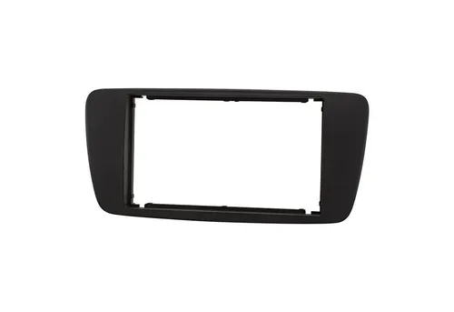 tomzz Audio 2449-031 Doppel DIN Radioblende für Seat Ibiza 6J - Einfache Umrüstung Ihres Werksradios auf moderne Headunits mit dieser hochwertigen Radioblende. Passend für Seat Ibiza 6J (2008-2013) in schwarzmetallic, aus robustem Kunststoff. Bitte Maße für die Kompatibilität prüfen.