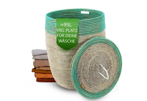 Wäschekörbe Weiß von YAADU