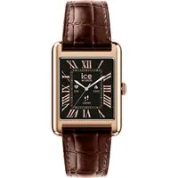 ICE-WATCH Ice smart TKS 2.0 Rose-Gold Brown Croco - Smarte Armbanduhr für Damen - Stylische Smartwatch mit hochwertigem Alligatorlederarmband. Funktionen wie Kalender, Stoppuhr und Musikplayer bieten optimale Vielseitigkeit. Inklusive Geschenkbox und 2 Jahre Garantie.