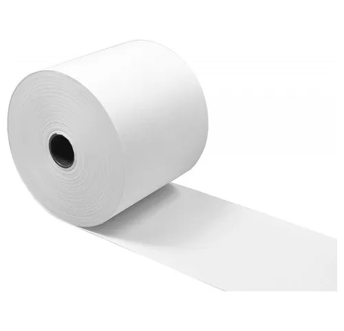 BONROLLEN - BPA-frei - Thermorolle 40m - Weiß - Kassenzubehör: BPA-freie Thermorolle mit 40m Länge, sorgt für gestochen scharfe Druckergebnisse und ist druckerschonend. Hergestellt in Deutschland und getestet von führenden Geräteherstellern.