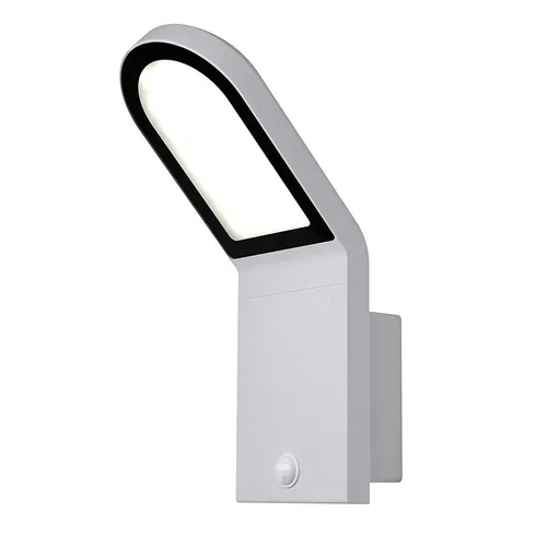Osram LED Außenleuchte Endure Style SENSOR - 770 Lumen, warmweiß - Lampen: Robuste Wandleuchte mit Sensor, ideal für Außenbereiche, rostfrei und energiesparend.