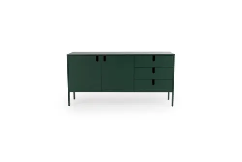 Tenzo Uno Anrichte Holz/Holzwerkstoff 171x46x86 cm in grün von Tenzo