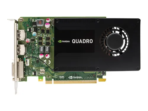 Aruba J3G88AA Grafikkarten - NVIDIA Quadro K2200 mit 4 GB, unterstützt bis zu 3 Bildschirme, ideal für HP Workstations, hohe Leistung mit 80 GBps Bandbreite und 4096 x 2160 max. Auflösung.