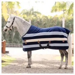 Horseware Pferde-Abschwitzdecke Horseware Newmarket Pony Fleece Cooler 110 cm / 5'3 cm