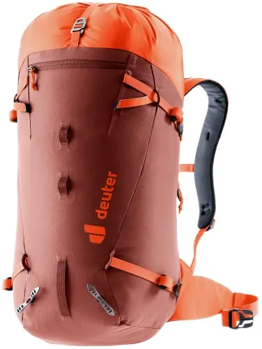 deuter Guide 30 - alpiner Kletterrucksack, vielseitig einsetzbar mit seitlich verstaubaren Hüftflossen und schneller Hauptfacheingang