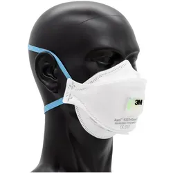 3M 9322+ Aura Atemschutzmaske 9322+ FFP2 NR D mit Ausatemventil 1 x