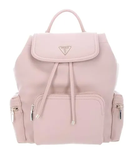 GUESS Kersti Large Flap Backpack Rosewood in pink von GUESS