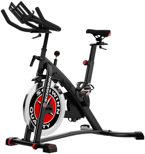 Schwinn Fitness 700IC Speedbike - Indoor Cycle mit 18 kg PWD-Schwungrad, leiser Riemenantrieb und drahtloser Herzfrequenzmessung für intensives Cardio-Workout