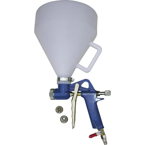 Adler Putzpistole AD-8030P mit Kunststofftank von Adler