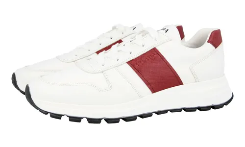 PRADA Leder Nylon PRAX Sneaker von Prada