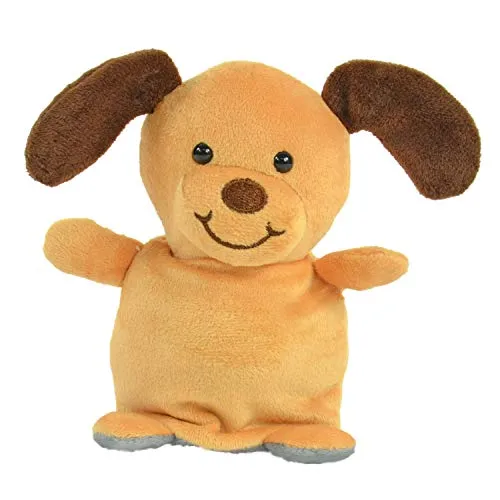 Kögler 26912 - Swappies - niedliches Wende - Plüschtier Hund & Katze, 2 Kuscheltiere in einem, ca. 15 cm groß, aus weichem Polyester, waschbar, ideal als Geschenk für Jungen und Mädchen